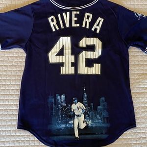 NY Yankees Mariano Rivera Sig Series Jersey